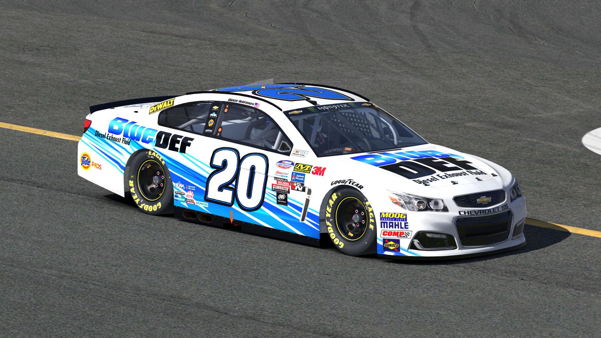 Preview of BlueDef ChevySS by Zach Rader