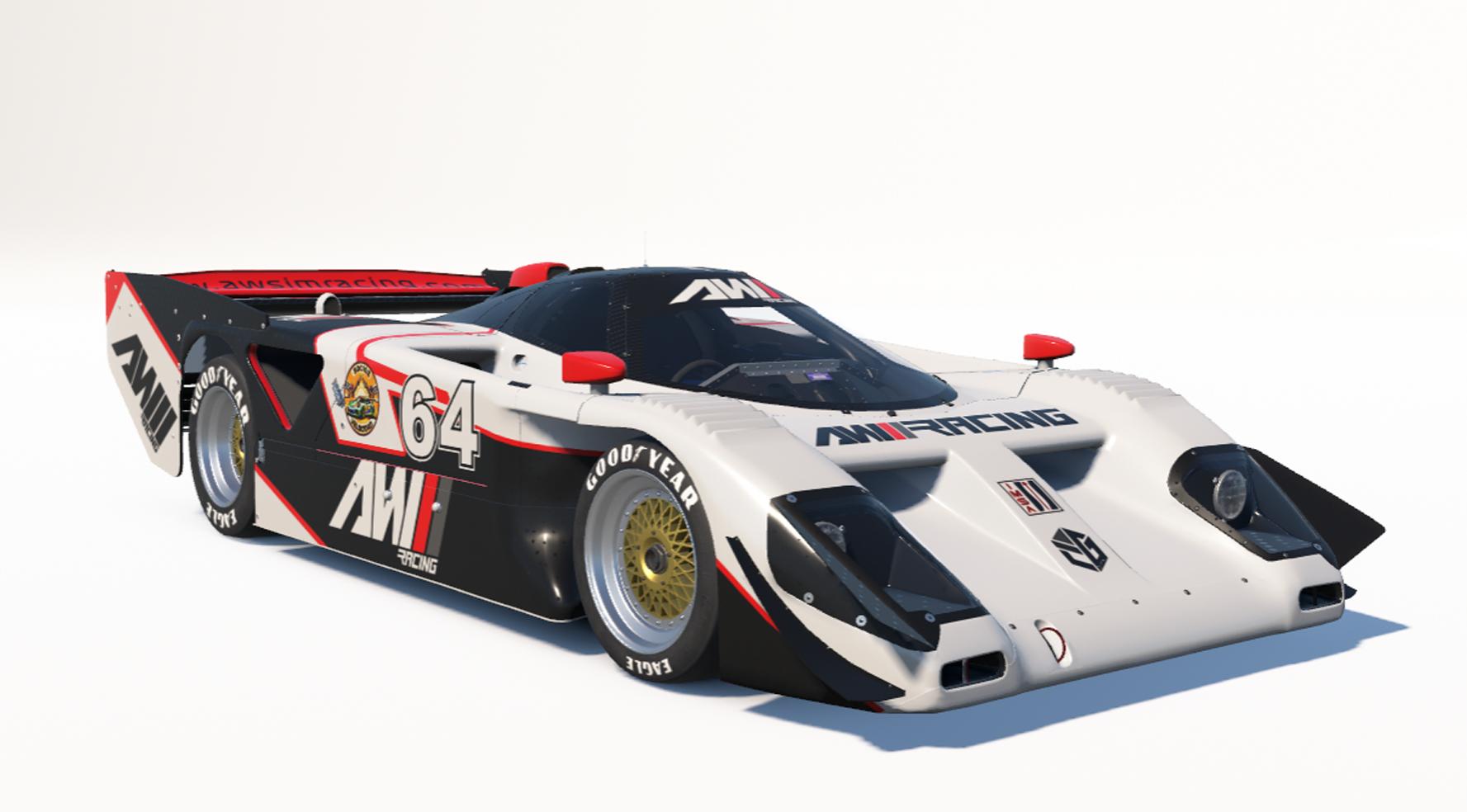 AW Racing by Awelo Velázquez - Trading Paints