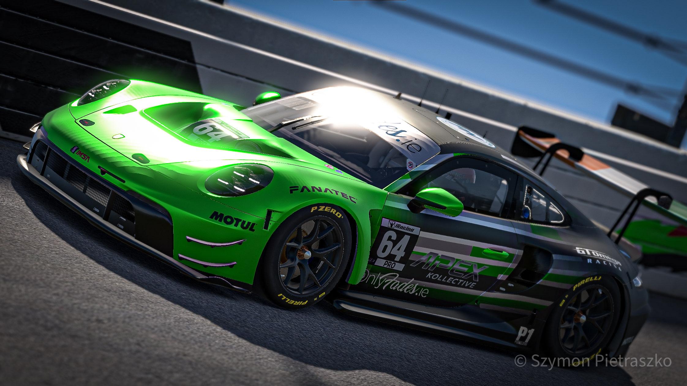 Preview of IAmLee - Porsche 911 GT3 R (992) by Szymon Pietraszko