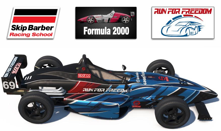 Preview of Run For Freedom - Skip Barber Formula 2000 by Francisco Montes