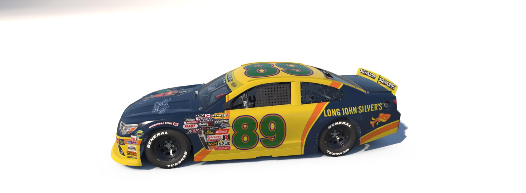 Preview of LONG JOHNS SILVERS NO NUMBERS  by Shawn Dukes