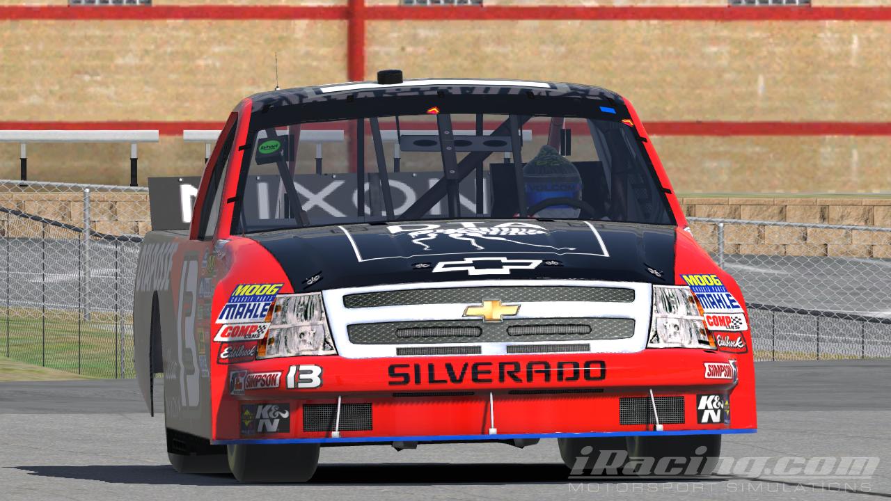 Preview of DTA NASCAR Truck Series Chevrolet Silverado 2013 by Tyler Sasseen