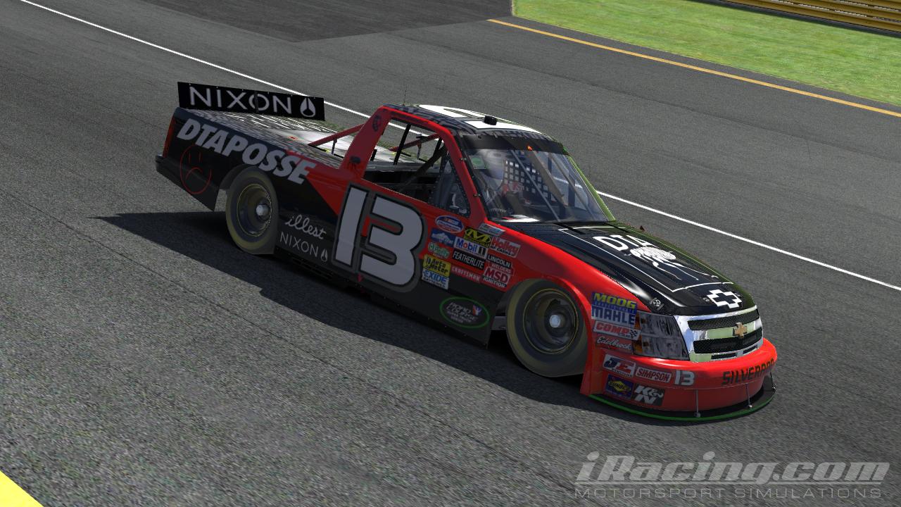 Preview of DTA NASCAR Truck Series Chevrolet Silverado 2013 by Tyler Sasseen