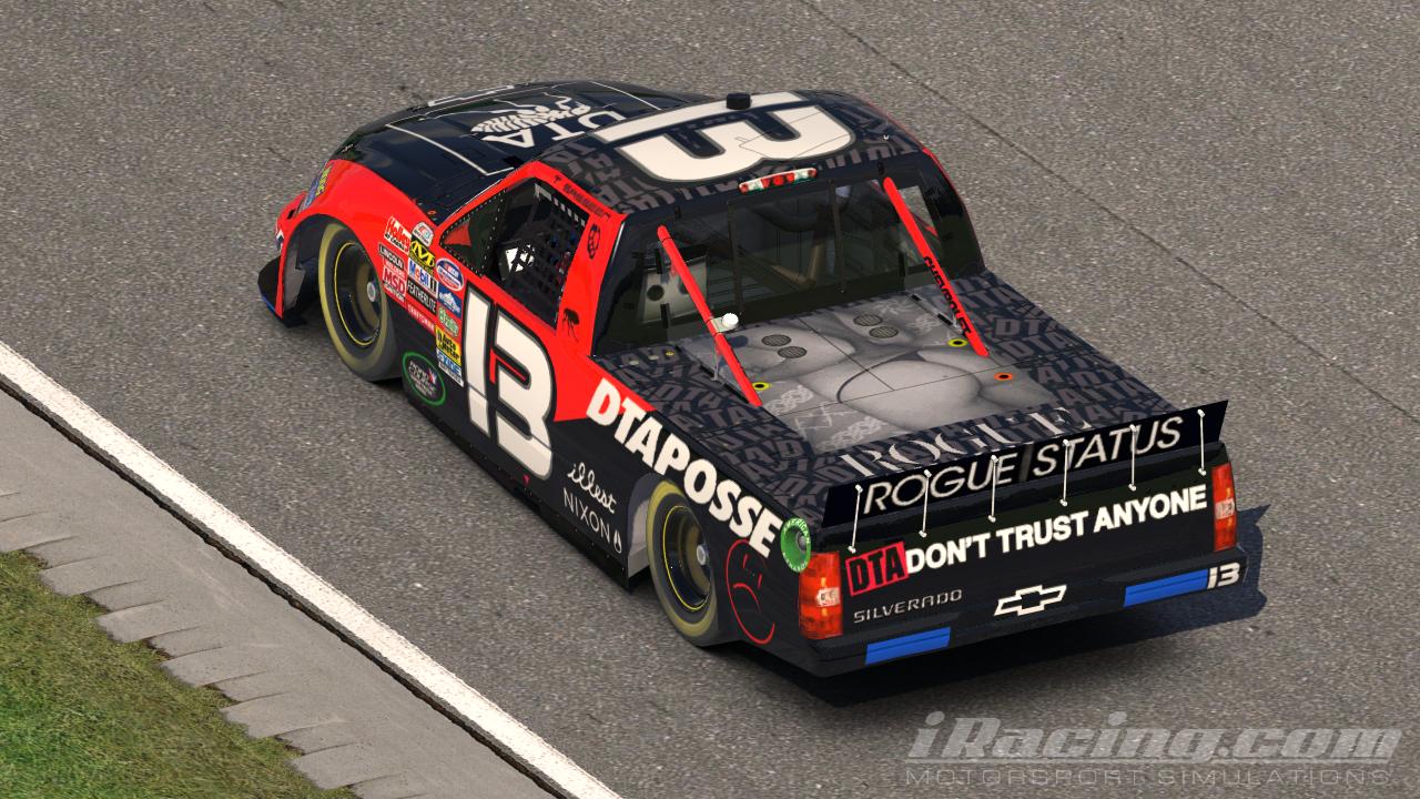 Preview of DTA NASCAR Truck Series Chevrolet Silverado 2013 by Tyler Sasseen