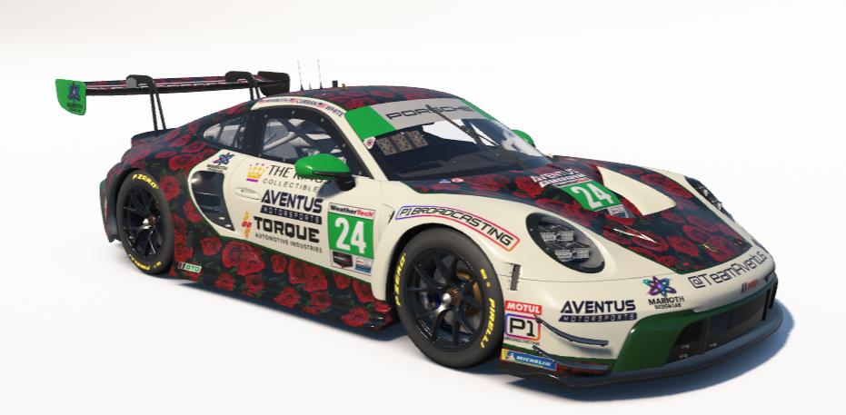 Preview of Aventus Motorsports - Roses | 6 Hours of The Glen  by Darby Marioth
