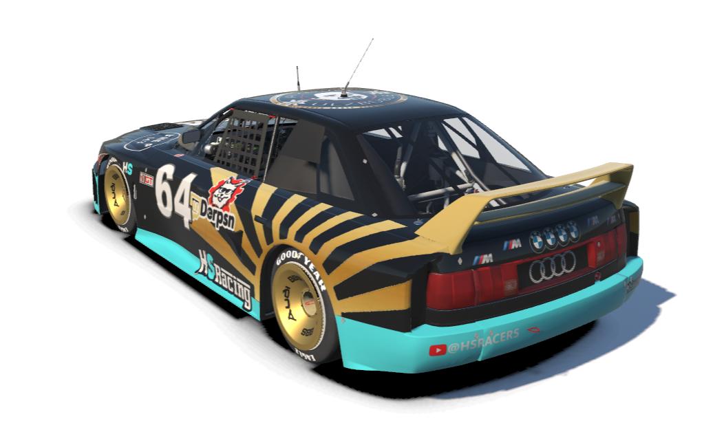 Preview of HS Racing Audi 90 GTO M Power BMW by Patrick R Zimmermann