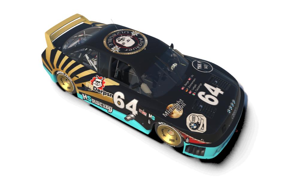 Preview of HS Racing Audi 90 GTO M Power BMW by Patrick R Zimmermann