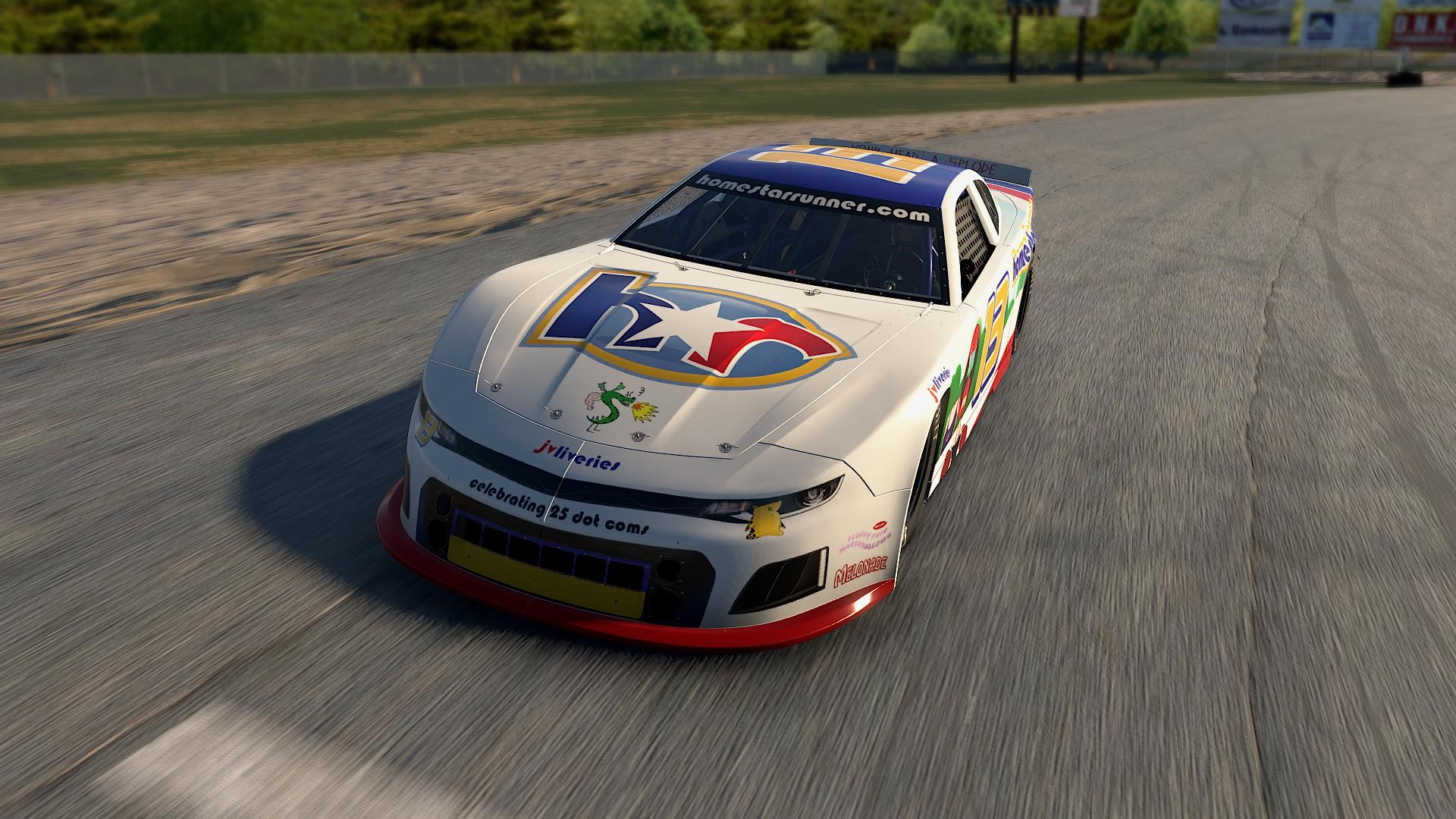 Preview of Homestar Runner (Sim-Stamped) by Jay Purple