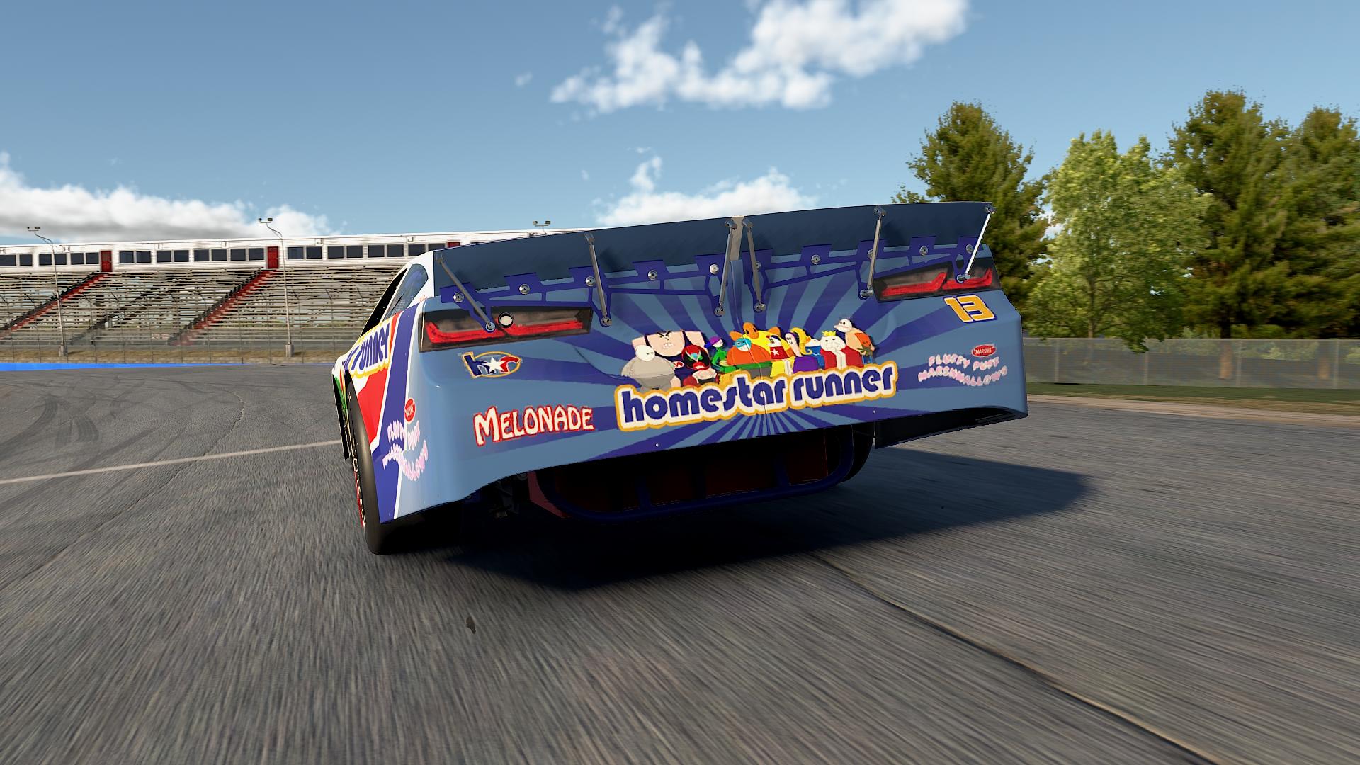 Preview of Homestar Runner (Sim-Stamped) by Jay Purple