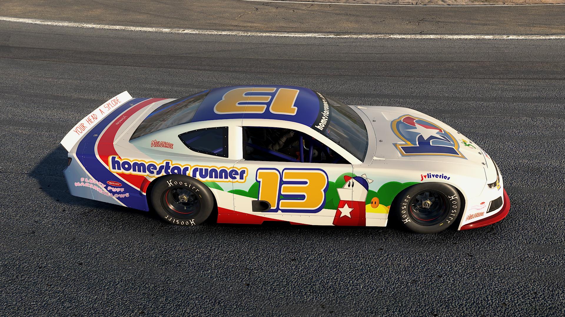 Preview of Homestar Runner (Sim-Stamped) by Jay Purple