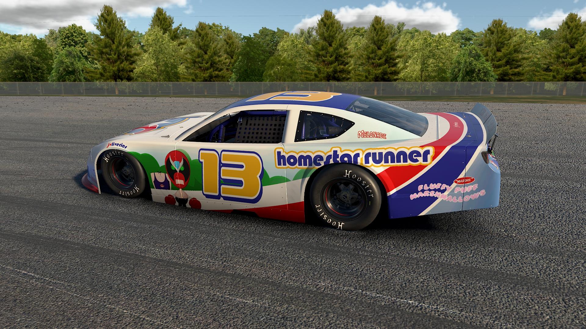 Preview of Homestar Runner (Sim-Stamped) by Jay Purple