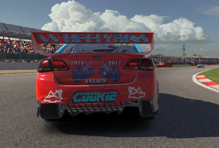 Preview of Cookies Commodore ANZAC by Matt Toirkens