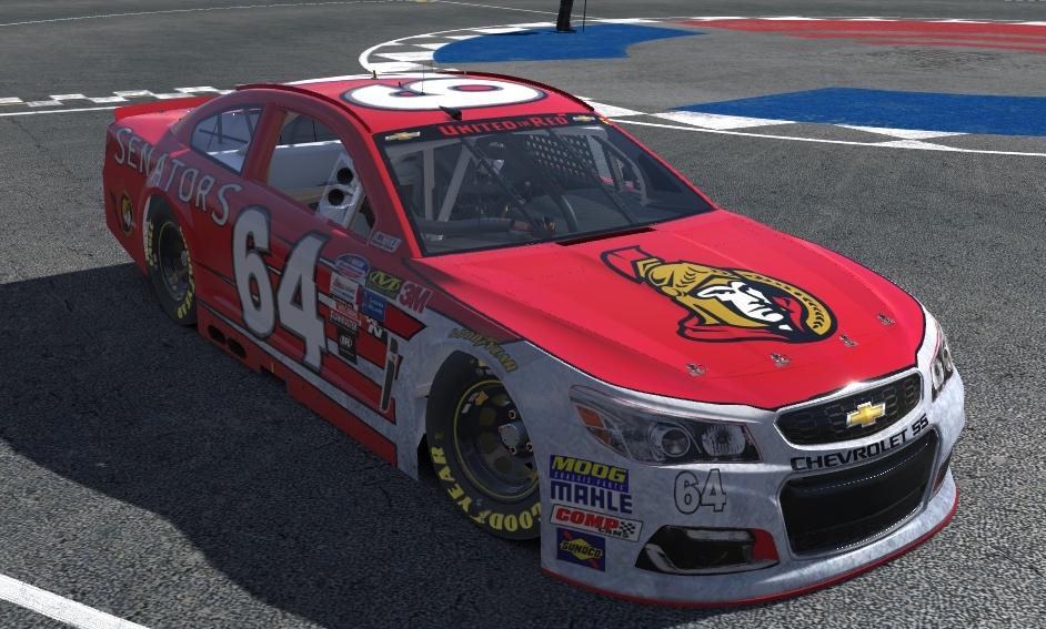 Preview of Ottawa Senators Chevy SS Car by Ryan Ham