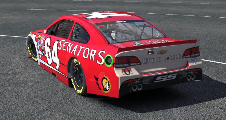 Preview of Ottawa Senators Chevy SS Car by Ryan Ham