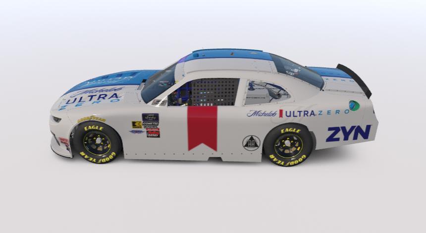 Preview of Michelob Ultra Zero Xfinity Car Chevy by Lucas Alves9