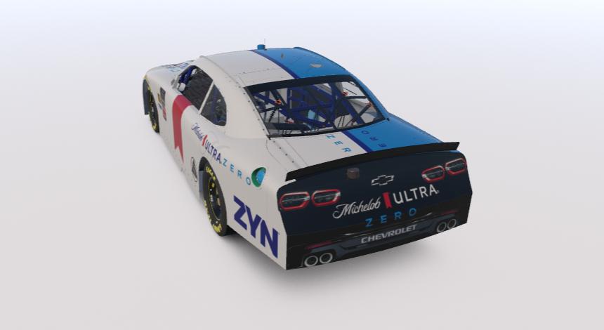 Preview of Michelob Ultra Zero Xfinity Car Chevy by Lucas Alves9