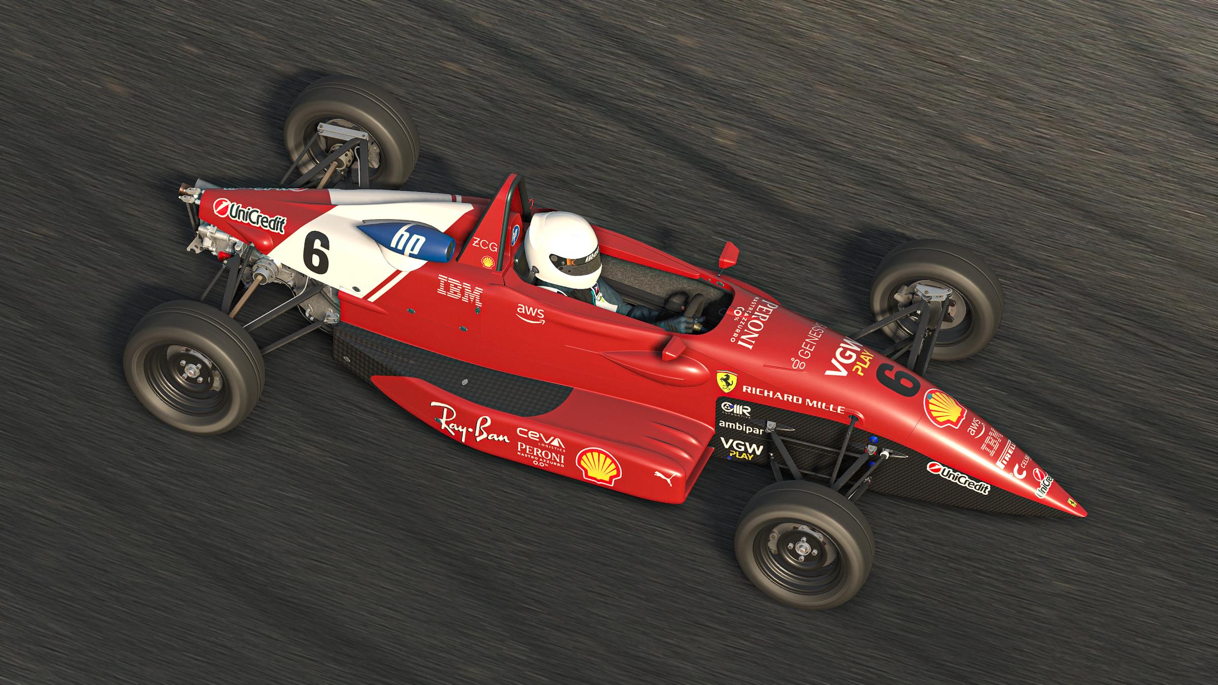 Preview of Ray FF1600 Ferrari SF-25 by V&iacute;ctor Bernat