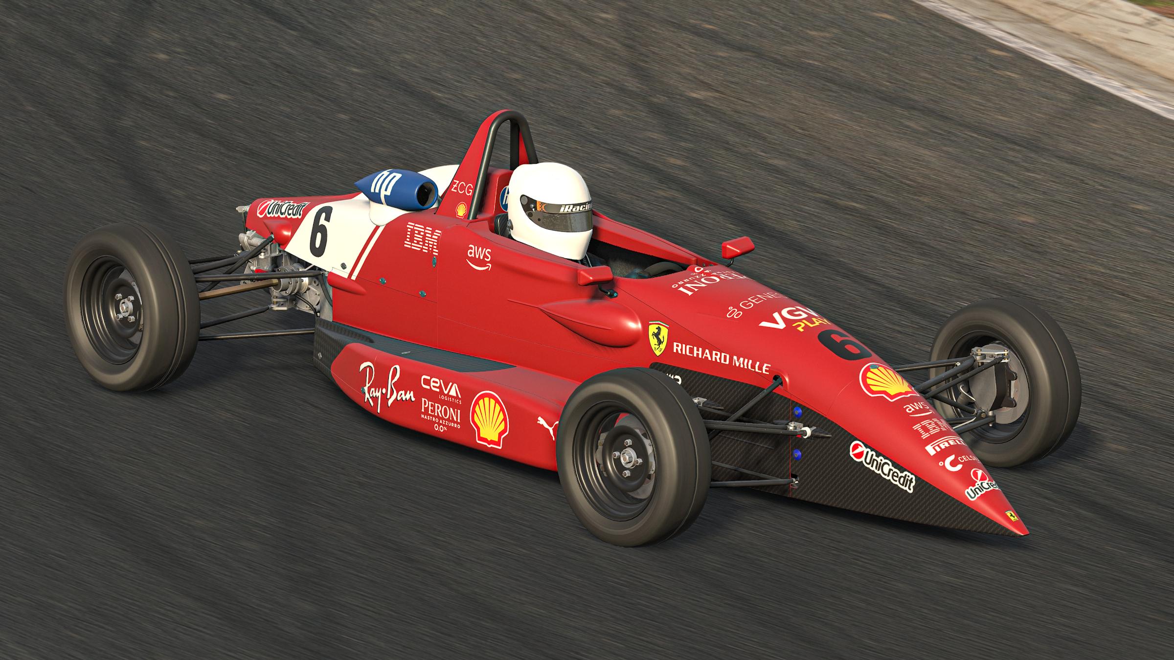 Preview of Ray FF1600 Ferrari SF-25 by V&iacute;ctor Bernat