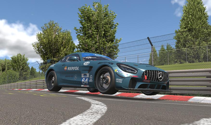 Preview of Mercedes AMG GT4 Repsol by Francisco Montes