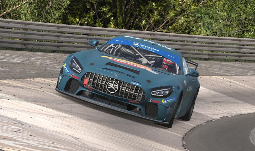 Preview of Mercedes AMG GT4 Repsol by Francisco Montes
