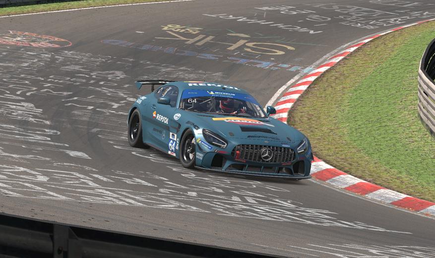 Preview of Mercedes AMG GT4 Repsol by Francisco Montes