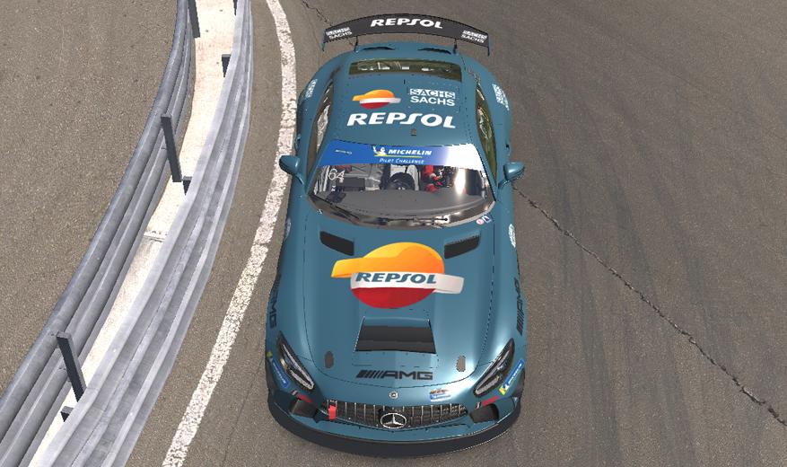 Preview of Mercedes AMG GT4 Repsol by Francisco Montes