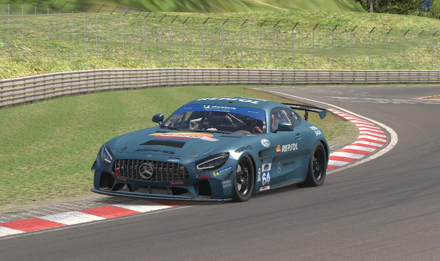 Preview of Mercedes AMG GT4 Repsol by Francisco Montes
