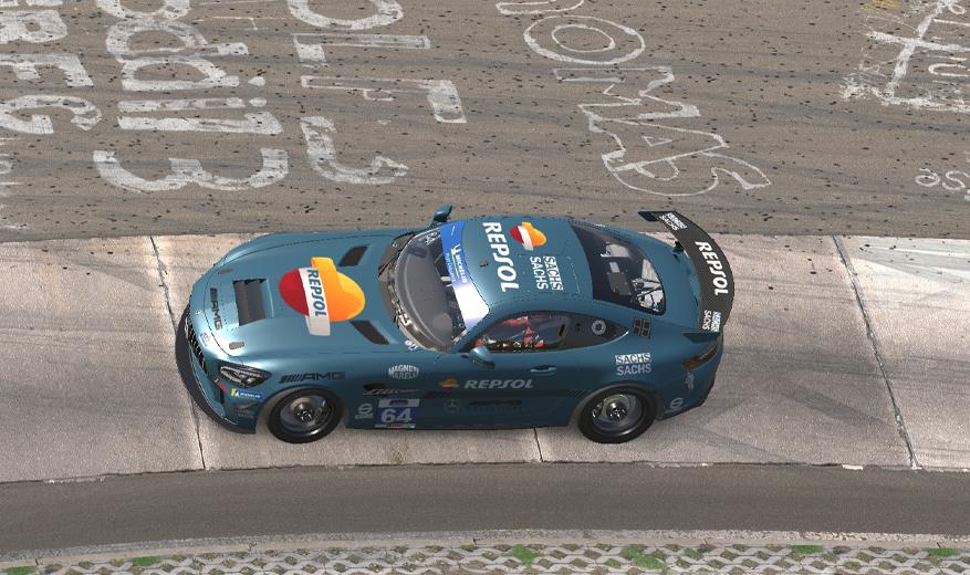 Preview of Mercedes AMG GT4 Repsol by Francisco Montes