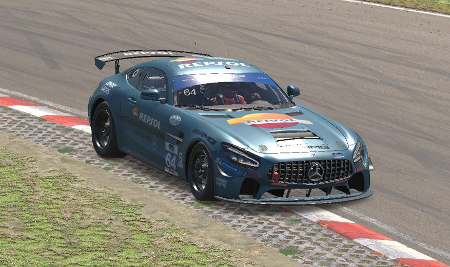 Preview of Mercedes AMG GT4 Repsol by Francisco Montes