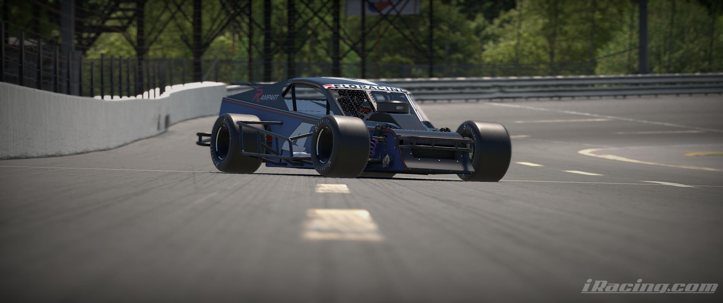 Preview of Rob Pederson Rampart Racing Custom Number by Rob Pederson