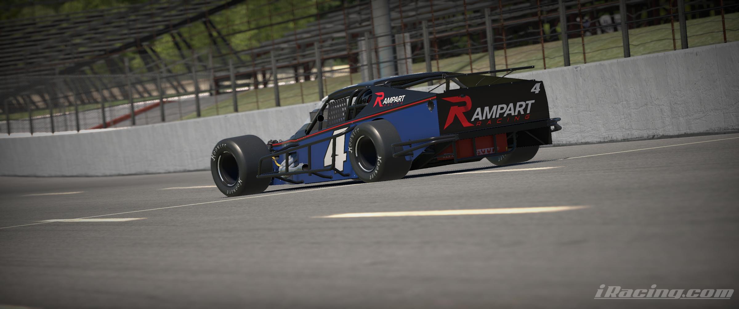 Preview of Rob Pederson Rampart Racing Custom Number by Rob Pederson