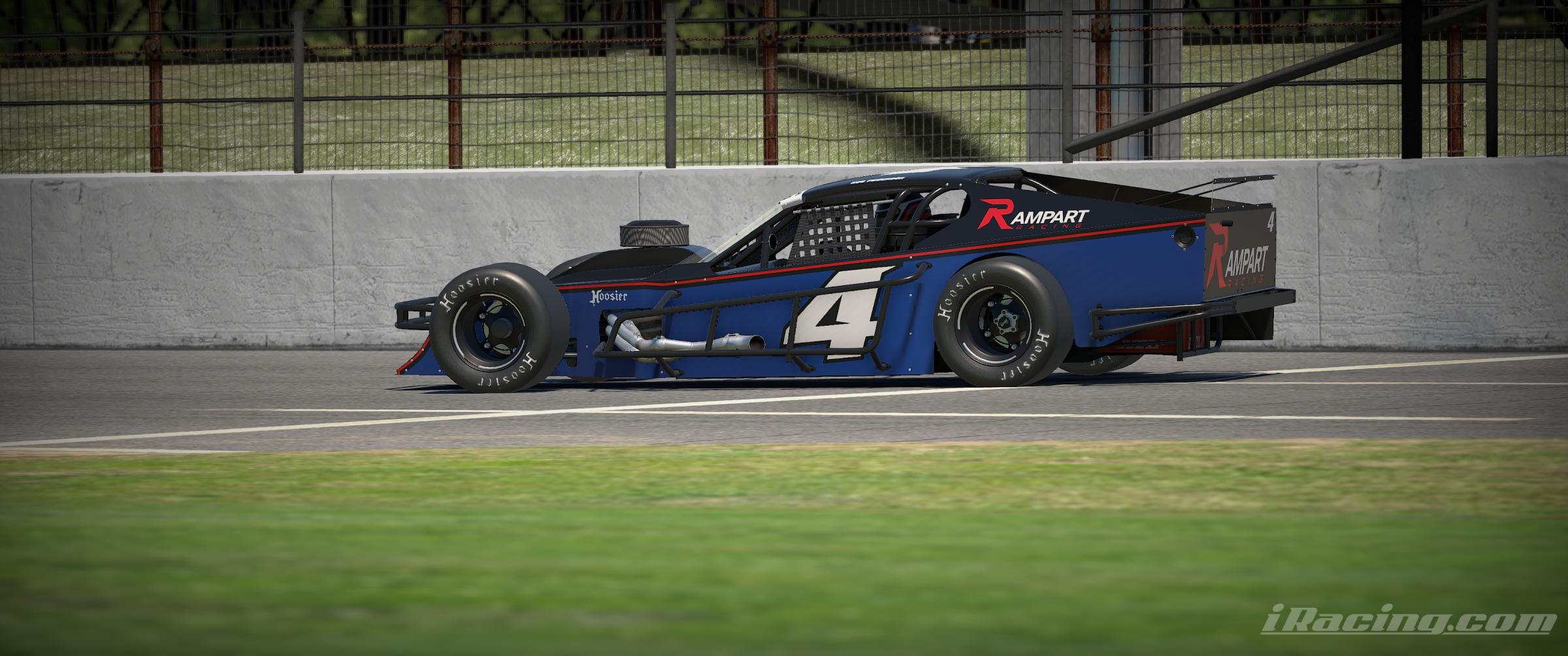 Preview of Rob Pederson Rampart Racing Custom Number by Rob Pederson