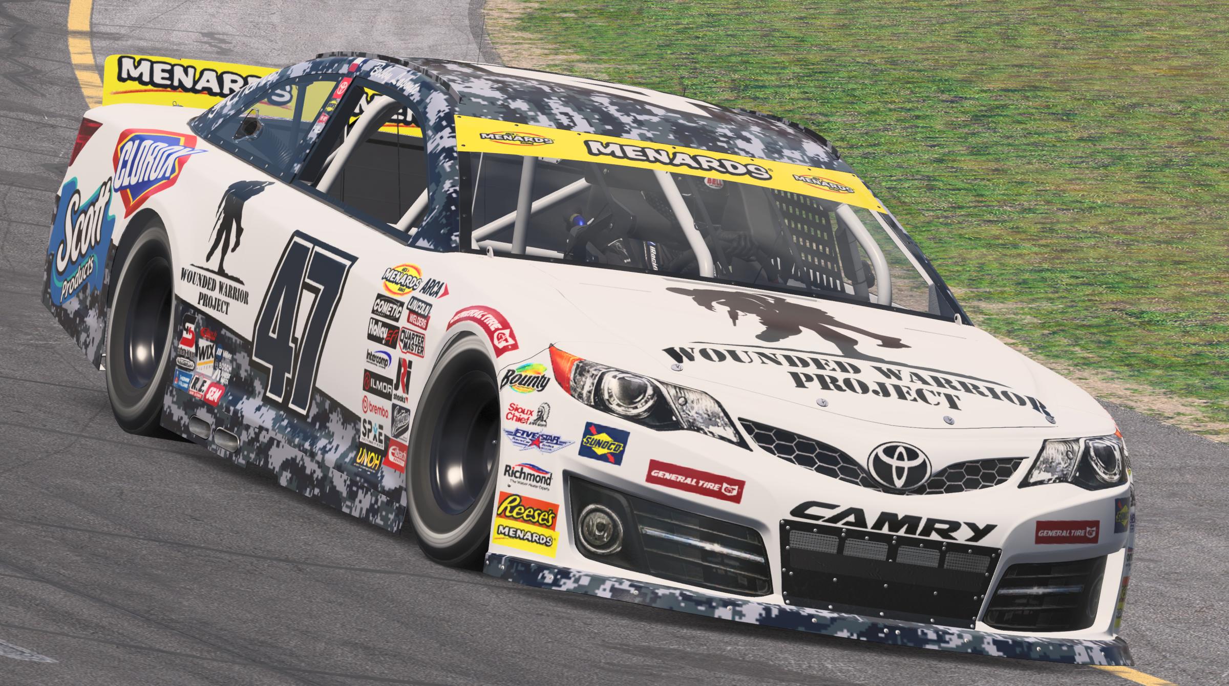 Preview of Bobby Labonte Wounded Warrior Project Phoenix 2013 by Mark Mieczkowski