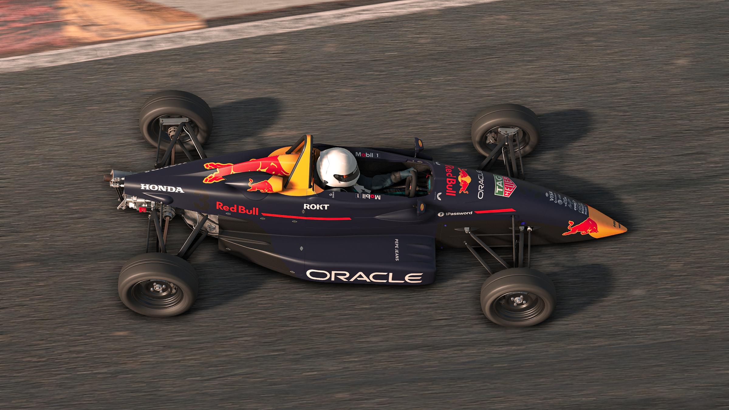 Preview of Ray FF1600 Red Bull RB21 by V&iacute;ctor Bernat