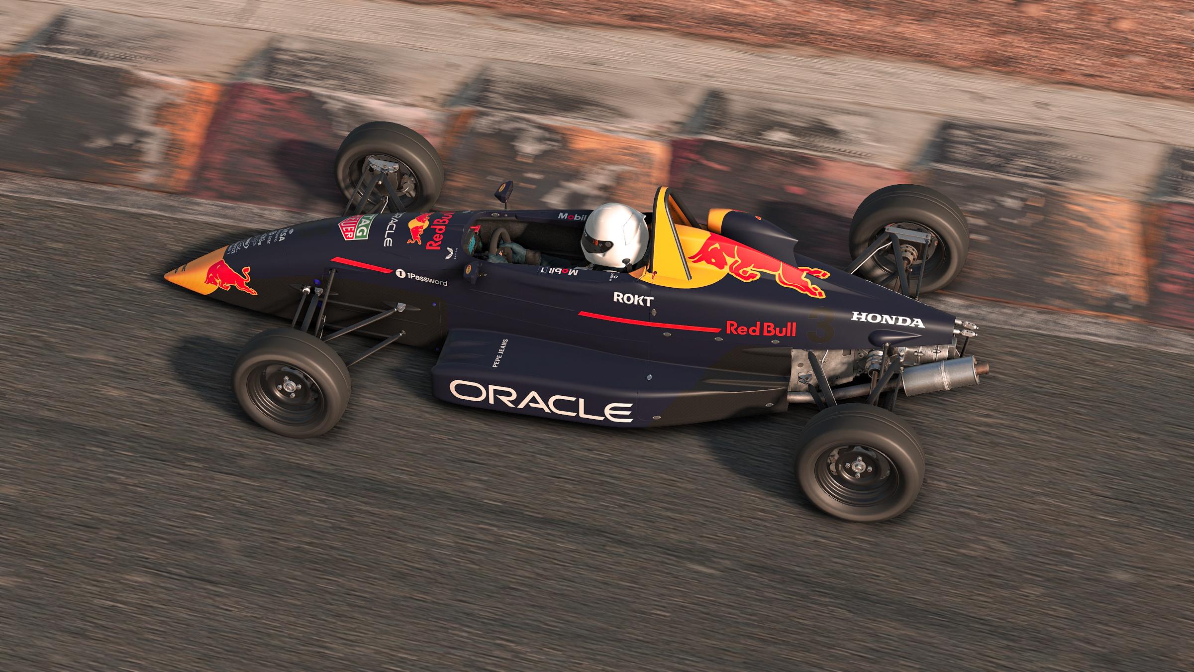 Preview of Ray FF1600 Red Bull RB21 by V&iacute;ctor Bernat