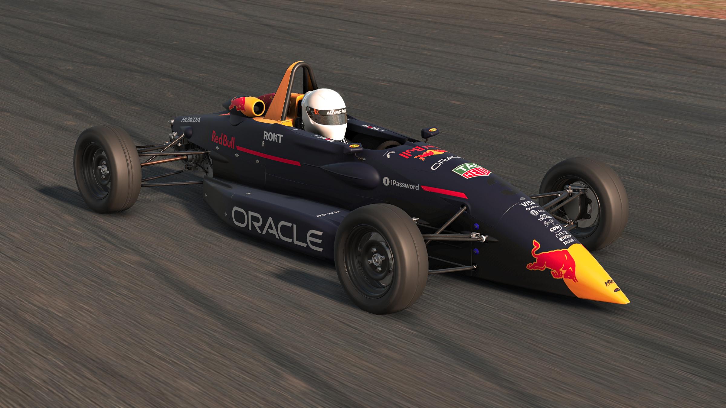 Preview of Ray FF1600 Red Bull RB21 by V&iacute;ctor Bernat