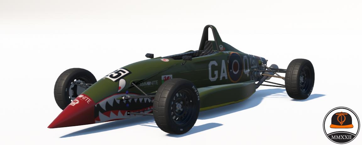 Preview of Royal Air Force - Kittyhawk Mk. III, P-40, 112 squadron (R.A.F - spitfire) by Zac S.