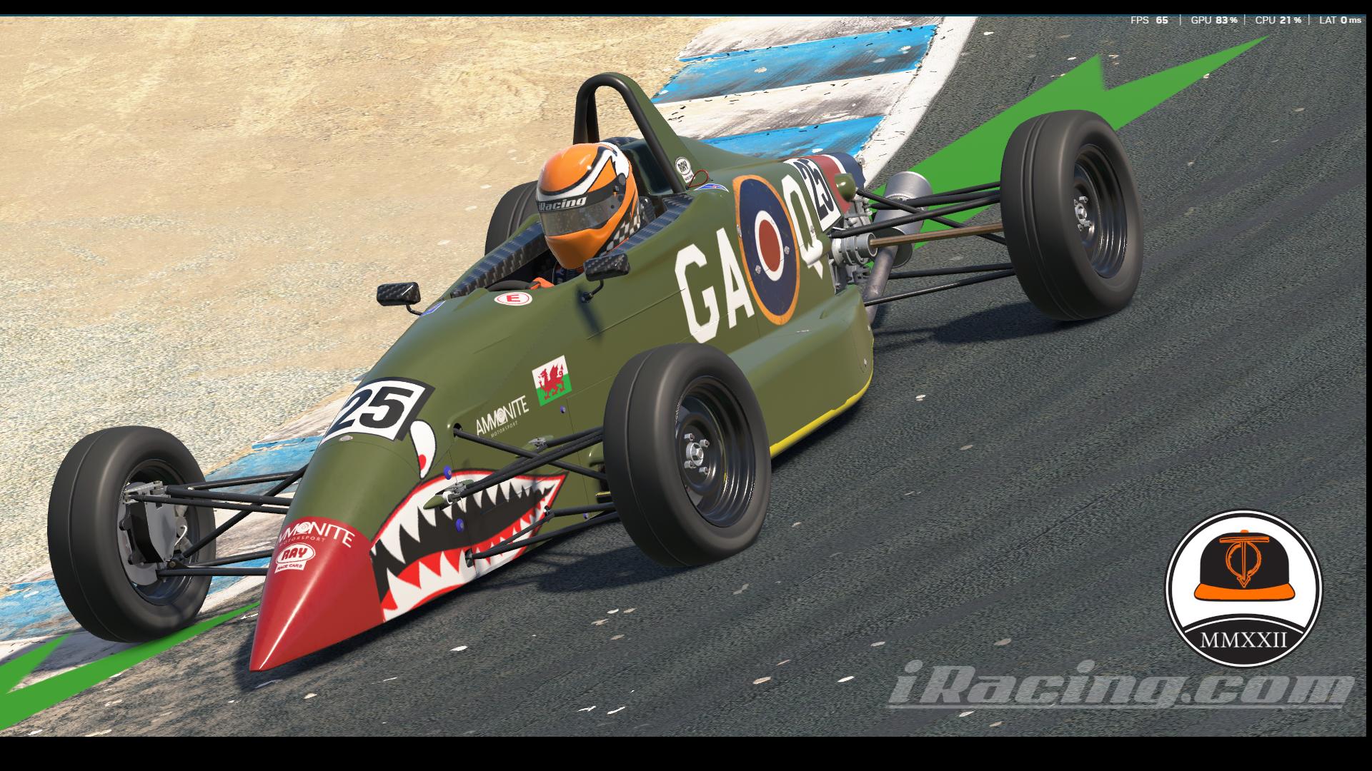 Preview of Royal Air Force - Kittyhawk Mk. III, P-40, 112 squadron (R.A.F - spitfire) by Zac S.