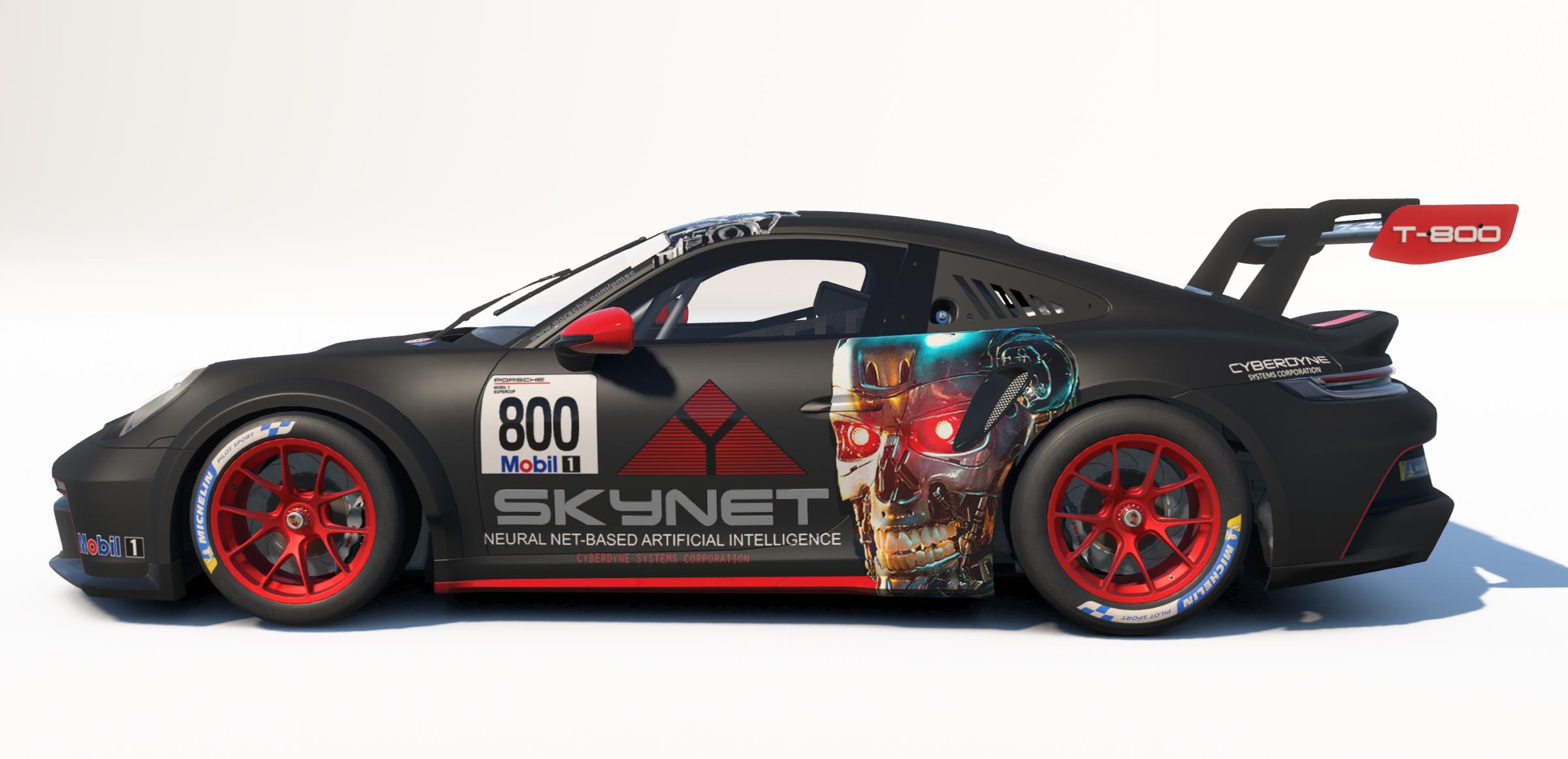 Preview of Skynet Porsche GT3 992 Cup by Greg Barton
