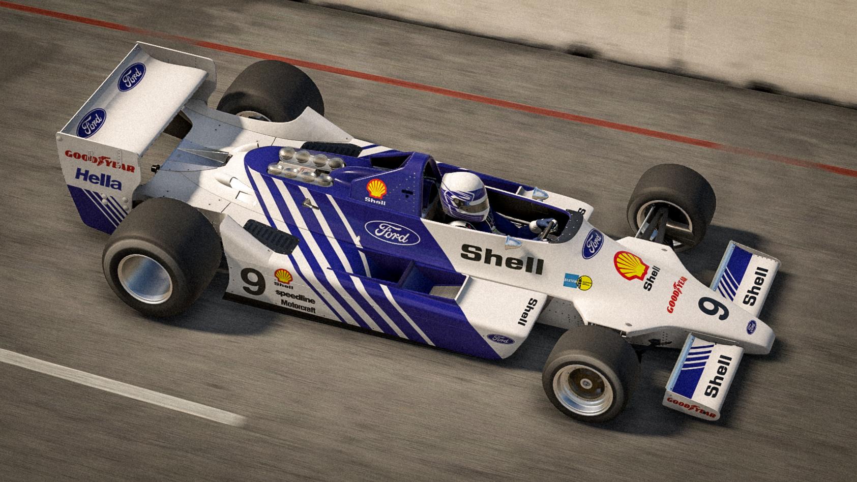 Preview of Ford RS200 1986 - Lotus 79 by Mikolaj J.