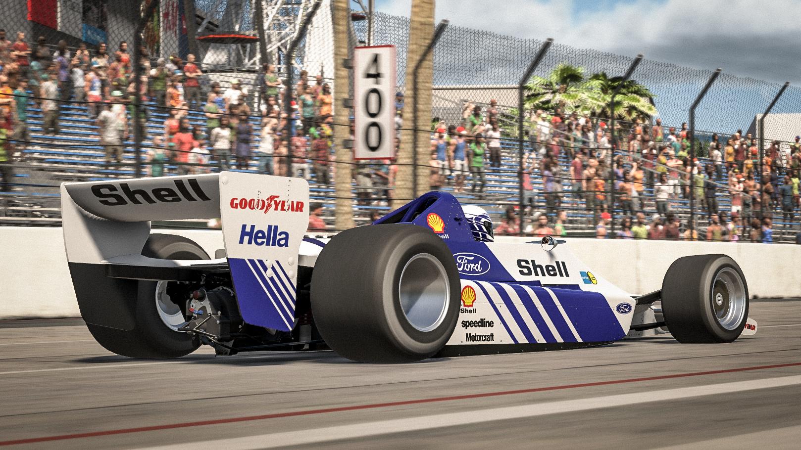 Preview of Ford RS200 1986 - Lotus 79 by Mikolaj J.