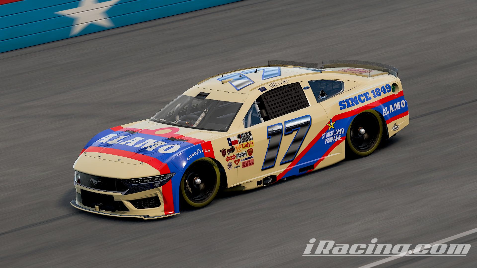 Preview of Kevin Feemster #17 Alamo Beer Mustang by Julio N.