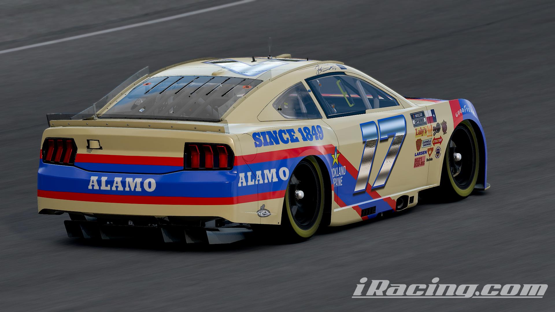 Preview of Kevin Feemster #17 Alamo Beer Mustang by Julio N.