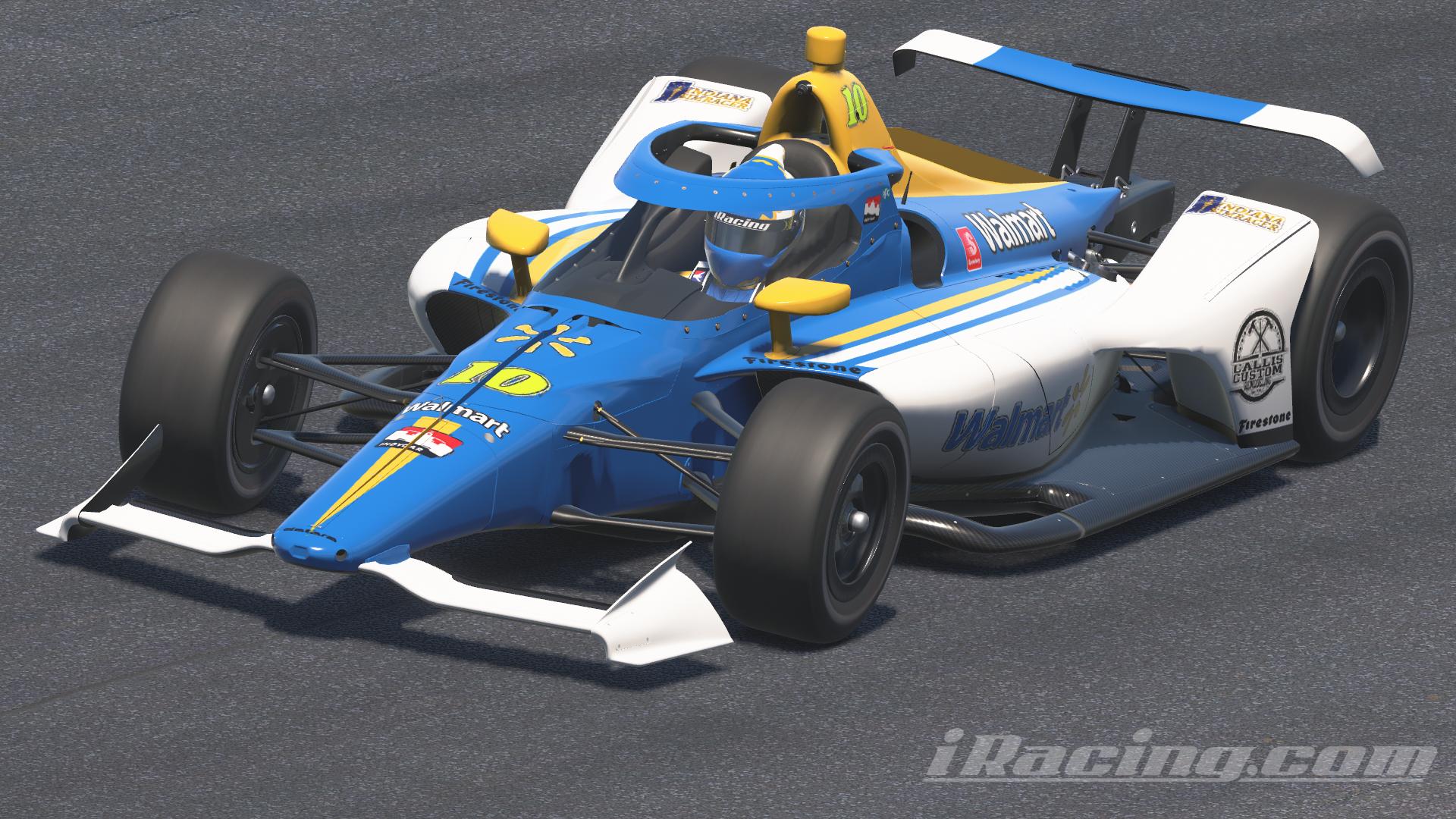 Preview of Walmart Indy 500 Option by Jamie Dobbs