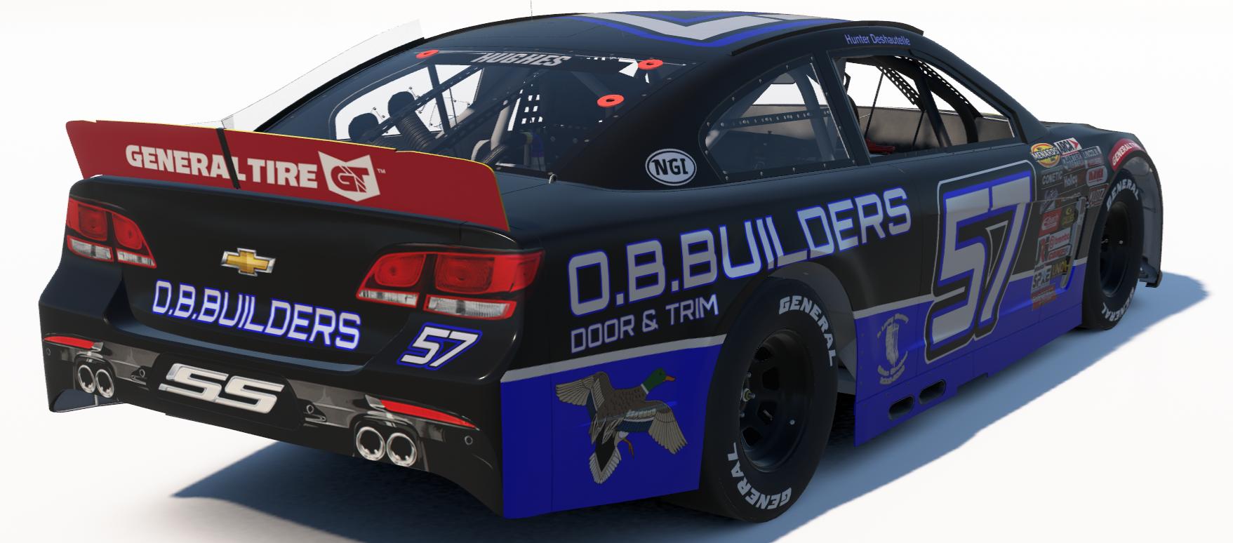Preview of 2025 Hunter Deshautelle ARCA O.B. Builders Chevy SS by Robert H.