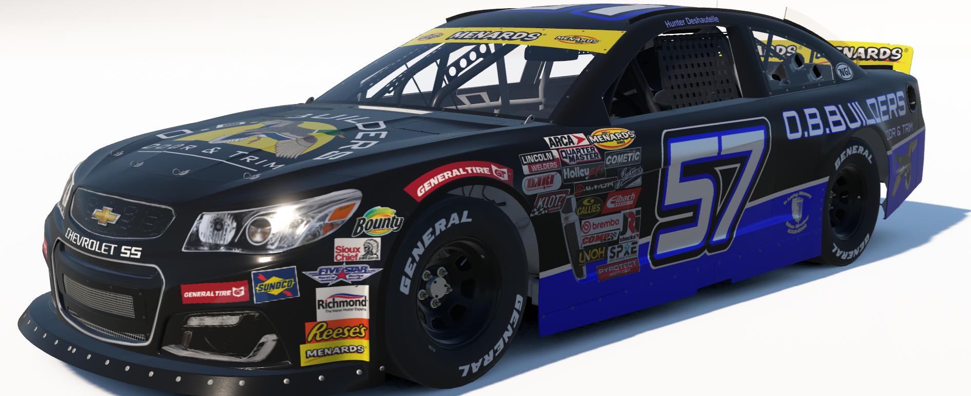 Preview of 2025 Hunter Deshautelle ARCA O.B. Builders Chevy SS by Robert H.