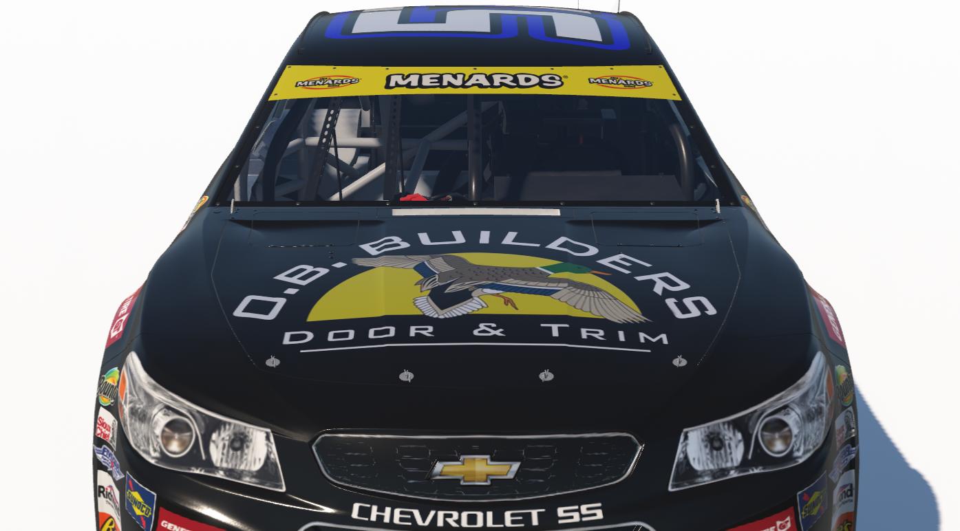 Preview of 2025 Hunter Deshautelle ARCA O.B. Builders Chevy SS by Robert H.