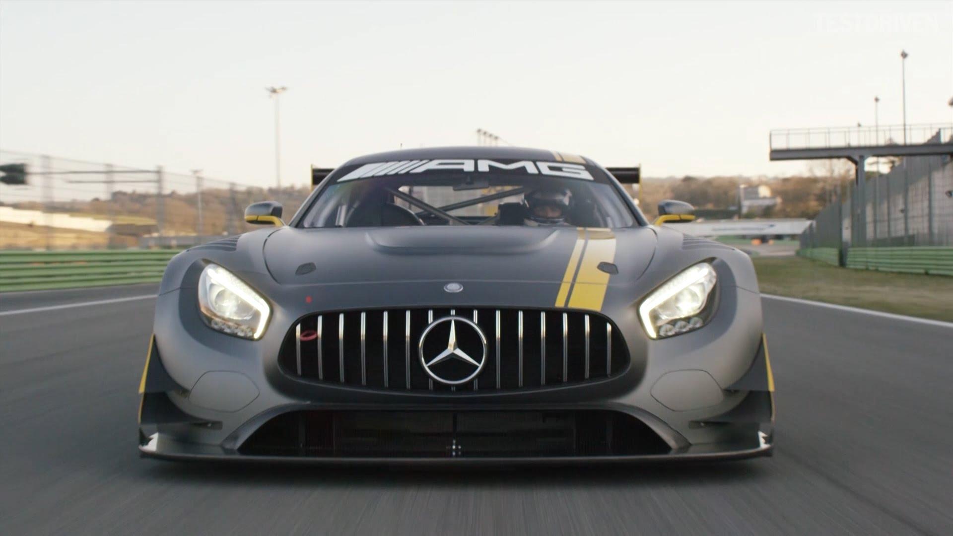 Preview of Mercedes AMG GT3 GENERICO by Alex Madueno Del Campo