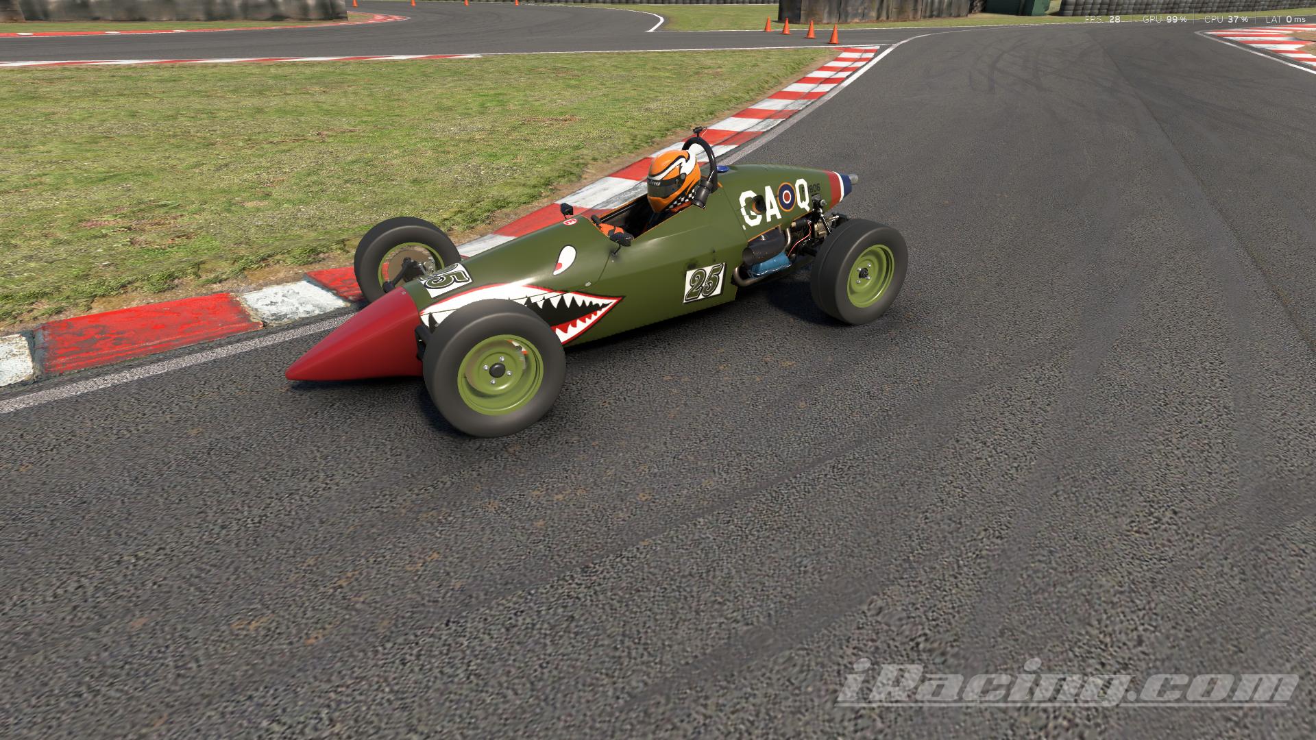 Preview of RAF- Kittyhawk Mk. III, P-40, FR806  112 squadron (R.A.F - spitfire) by Zac S.