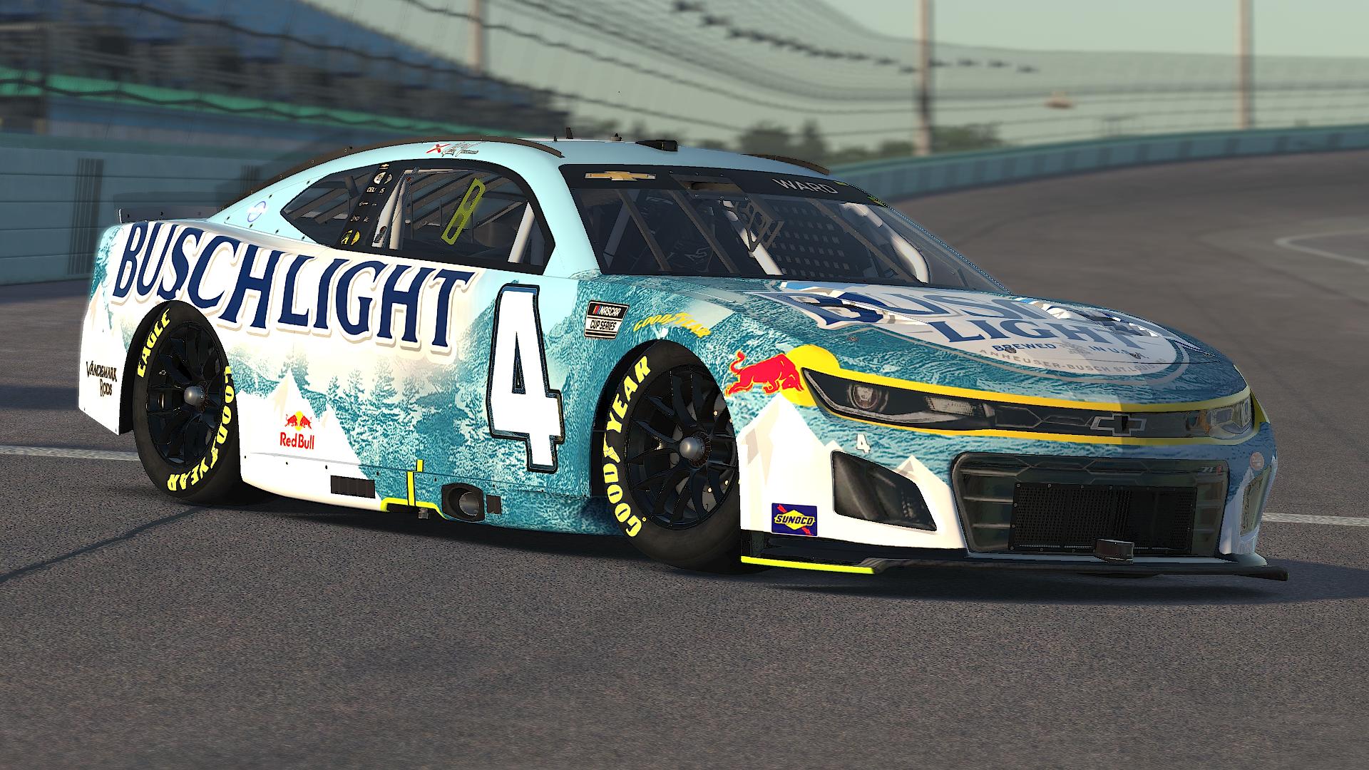 Preview of Kane Vandemark Busch Light Camaro by Zachary W.